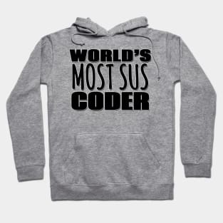 World's Most Sus Coder Hoodie